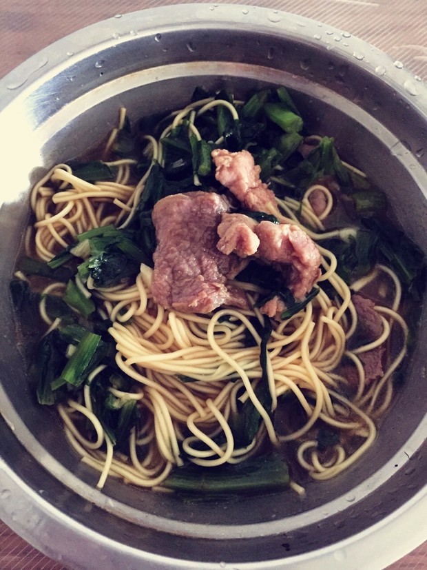 腌嫩嫩的牛肉的做法