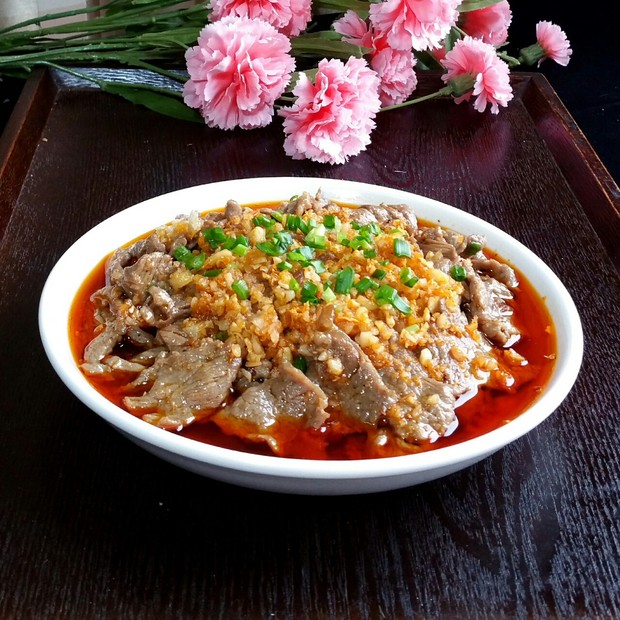 蒜香牛肉的做法