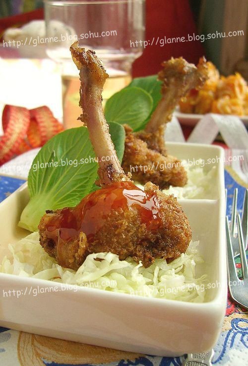 盐酥蒜香翅根的做法