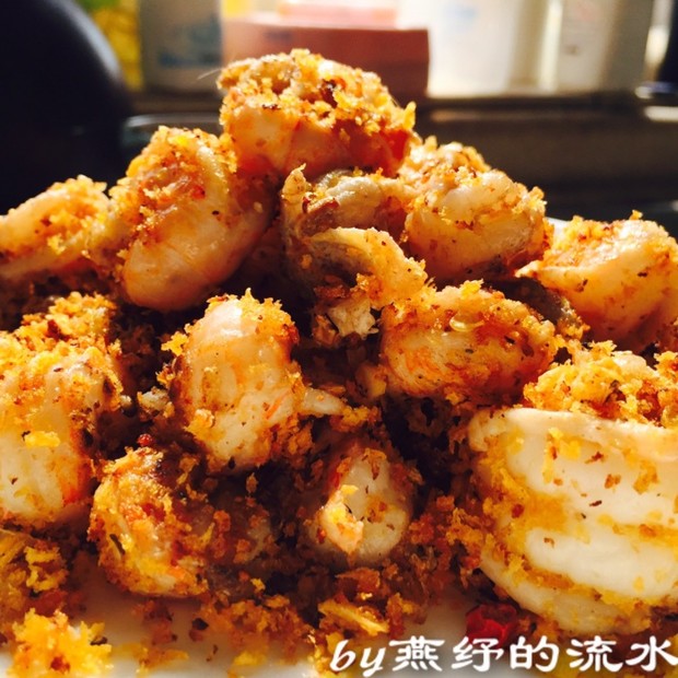 避风塘龙虾虾球的做法
