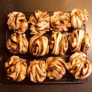 麻酱糖花卷的做法步骤图,麻酱糖花卷怎么做