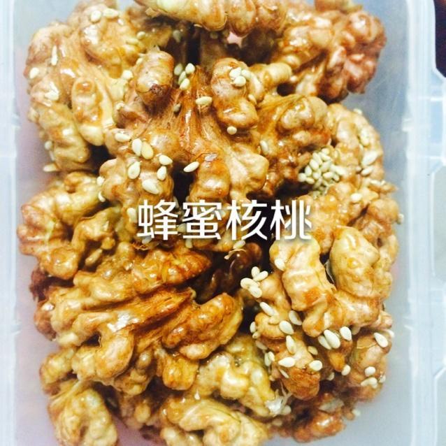 蜂蜜芝麻核桃仁的做法大全_蜂蜜芝麻核桃仁的家常做法