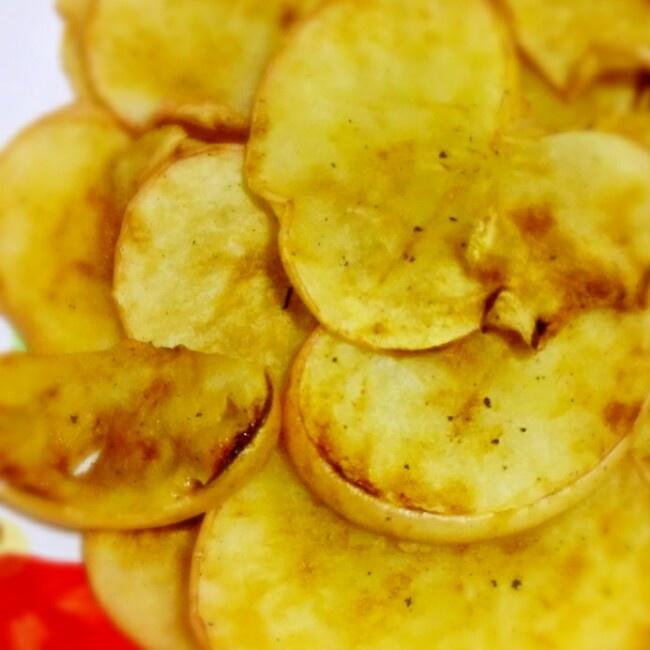 清新苹果干(电饼铛简易版)的做法