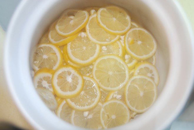 老冰糖川贝柠檬膏【蒸锅版】的做法