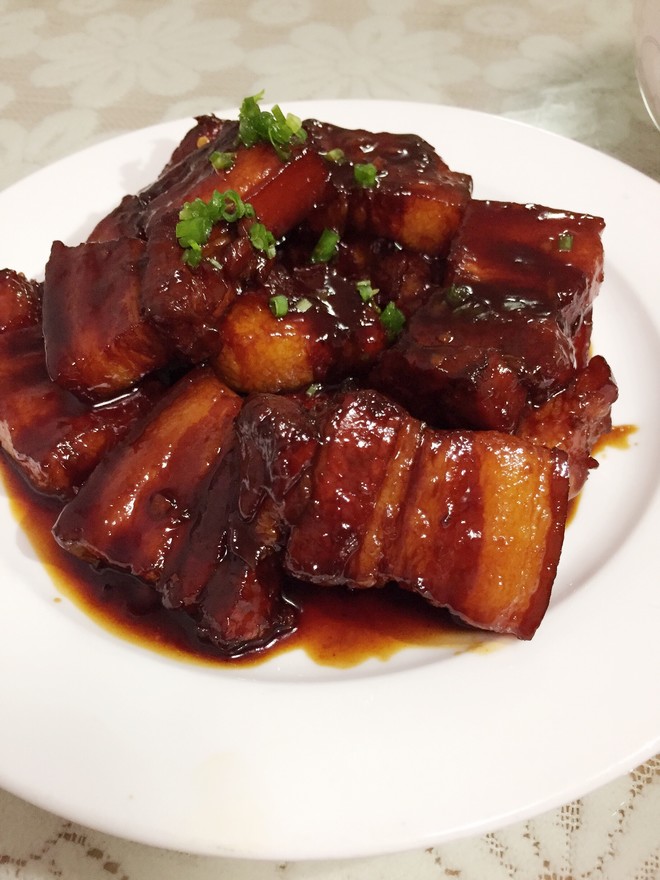 红烧五花肉的做法