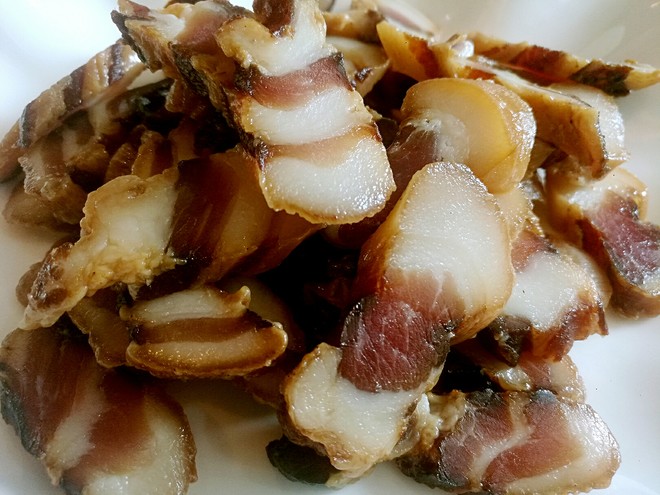 腊肉的做法