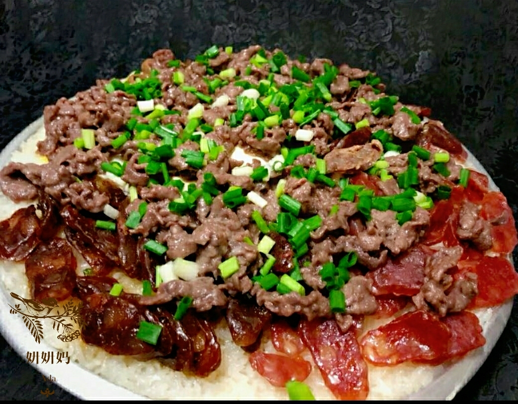 蒸糯米饭的做法