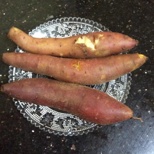 蒸红薯的做法