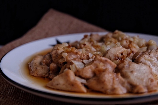 蒜蓉蒸鸡胸(鸡腿)的做法