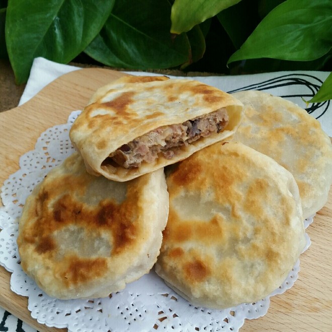 猪肉洋葱馅饼的做法