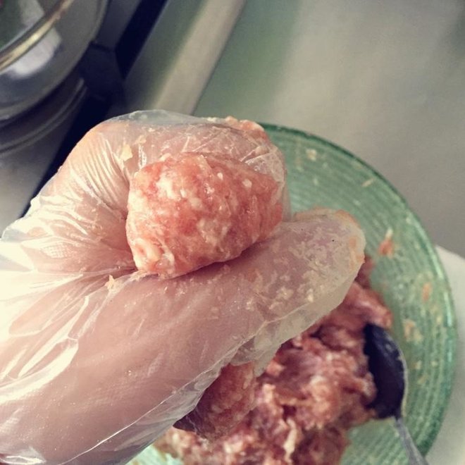 猪肉丸子汤的做法