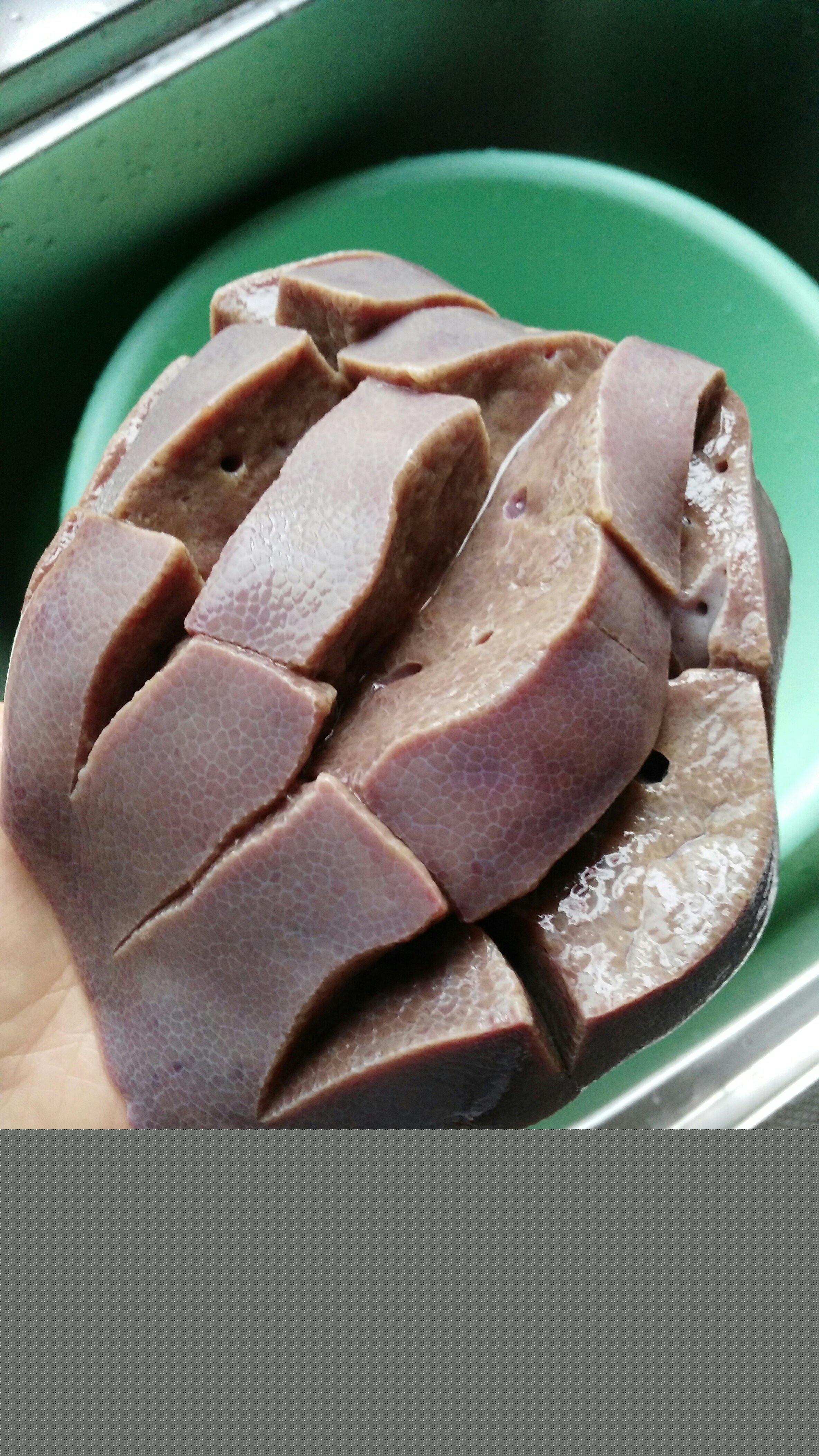 宝宝辅食-猪肝粉的做法