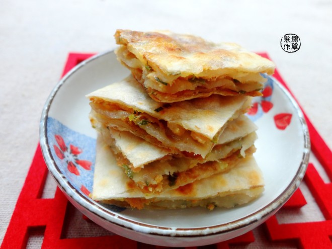家常猪肉葱花饼的做法