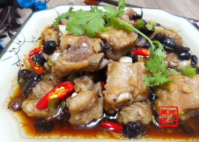 豆豉蒸排骨的做法