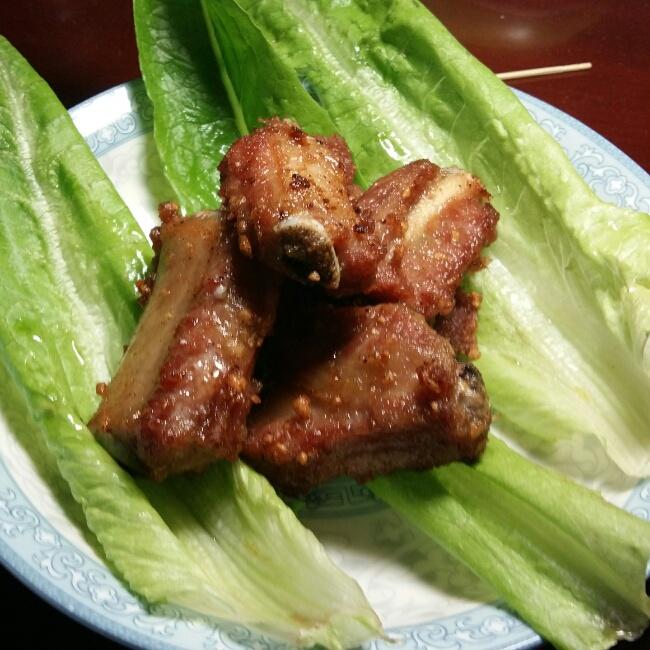 蒜香排骨(零失败)的做法
