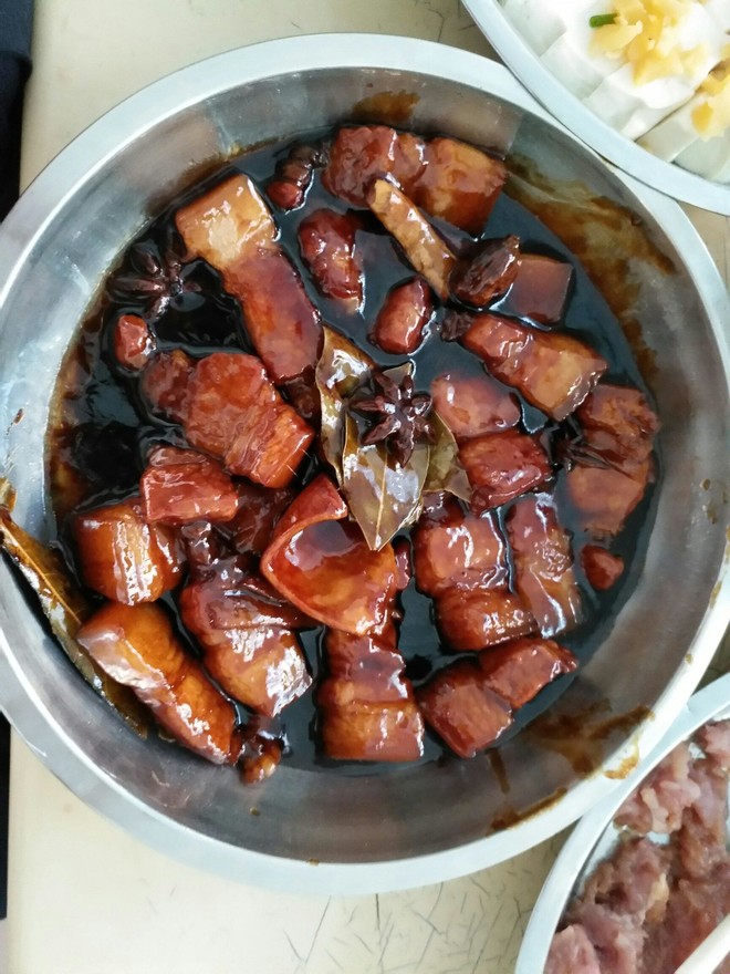 红烧五花肉的做法