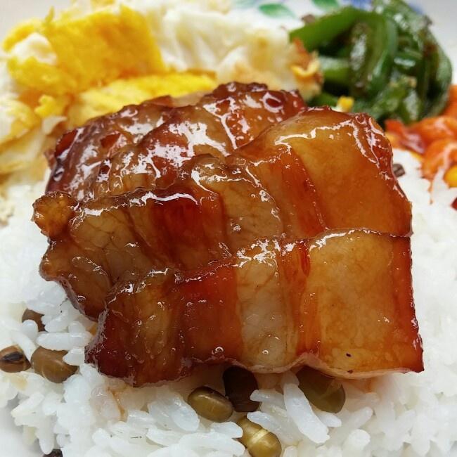 蜜汁五花肉的做法