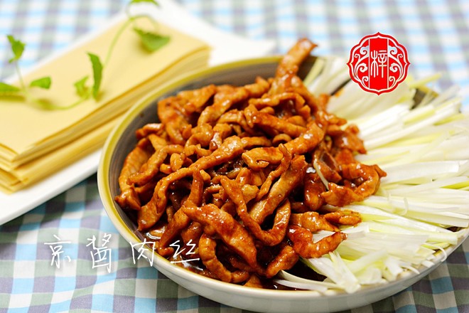 京酱肉丝(简易版)的做法