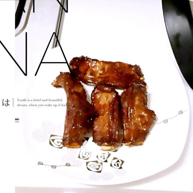 空气炸锅版蜜汁肋排的做法