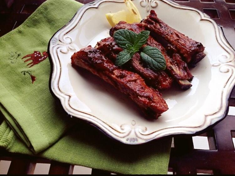 BBQ烤肋排的做法