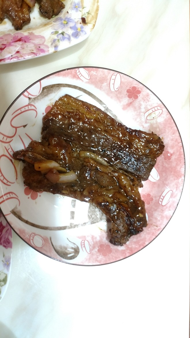 生煎牛肋排的做法