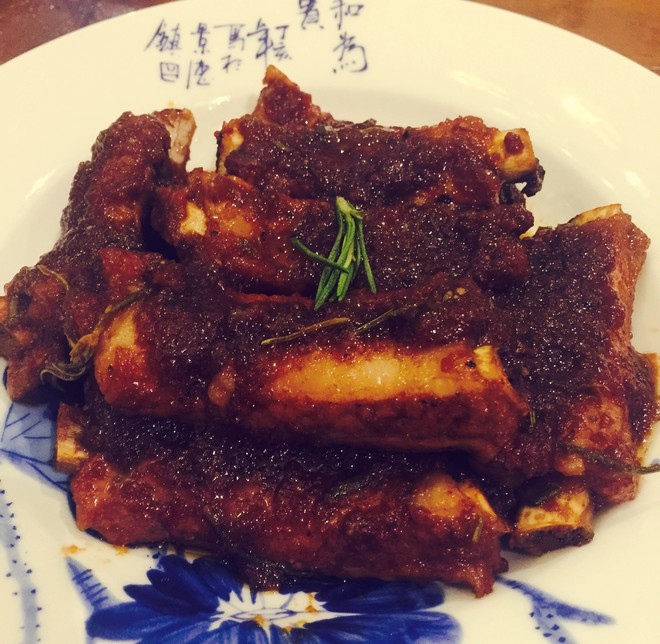 烤肋排的做法