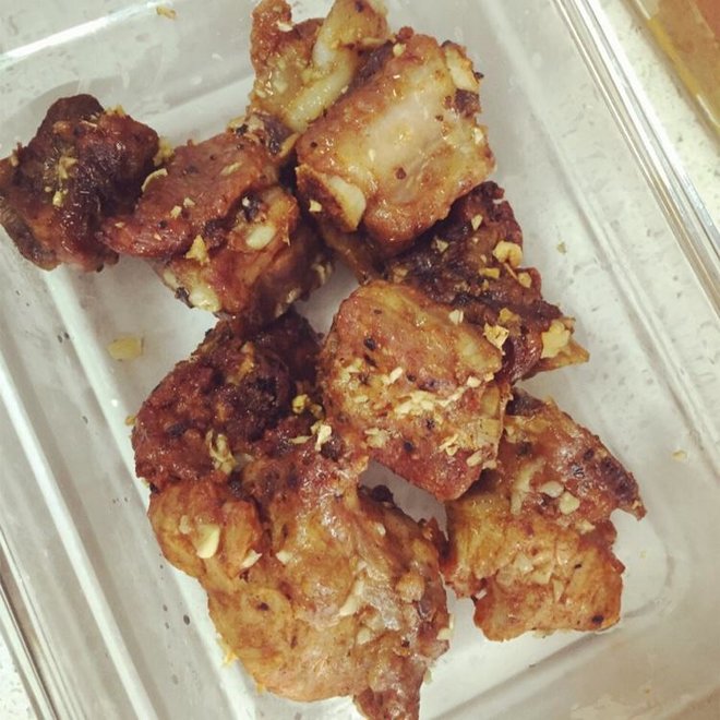 微波炉烤肋排的做法