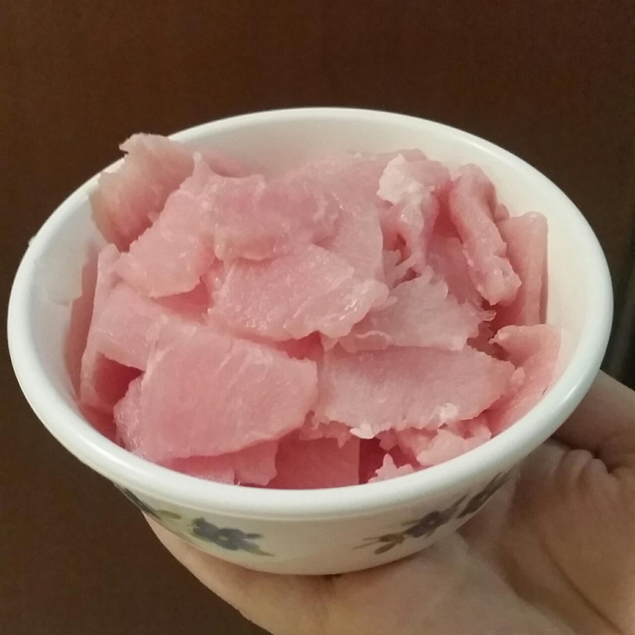 瘦肉冬瓜汤的做法 步骤1