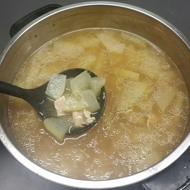瘦肉冬瓜汤的做法
