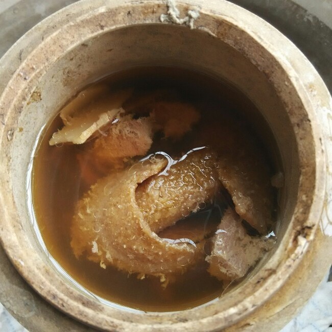 陈皮川贝炖瘦肉的做法