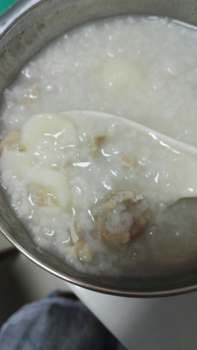 瘦肉山药粥的做法