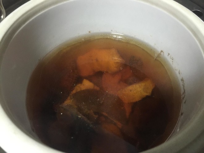 田七海马炖瘦肉的做法