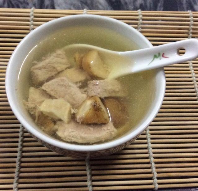 花旗参炖瘦肉的做法