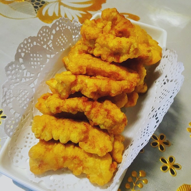 干炸里脊的做法