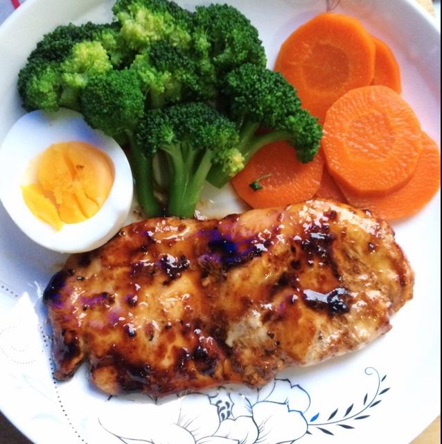 黑椒鸡胸肉的做法