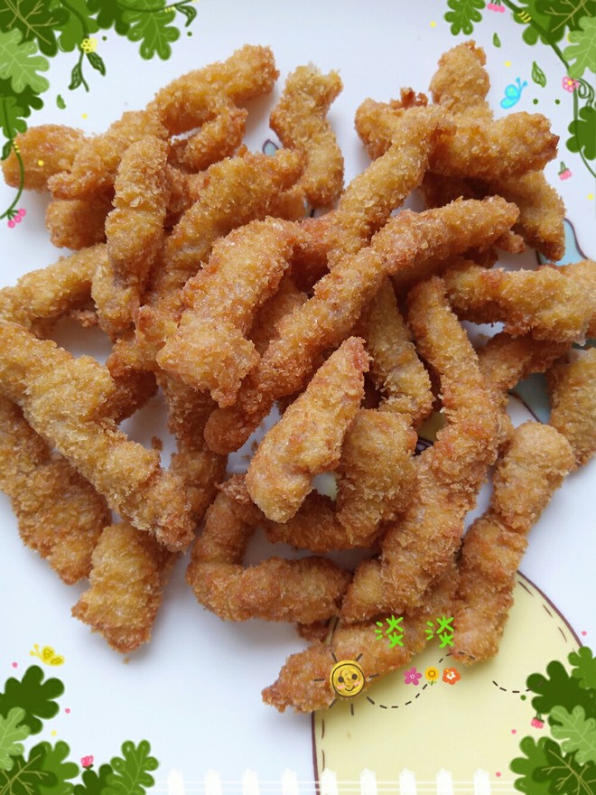香酥小里脊的做法
