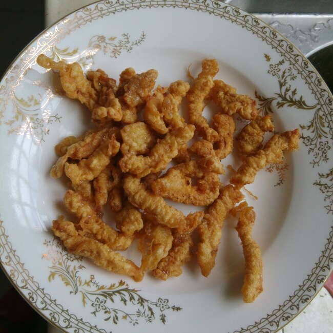 软炸里脊肉的做法