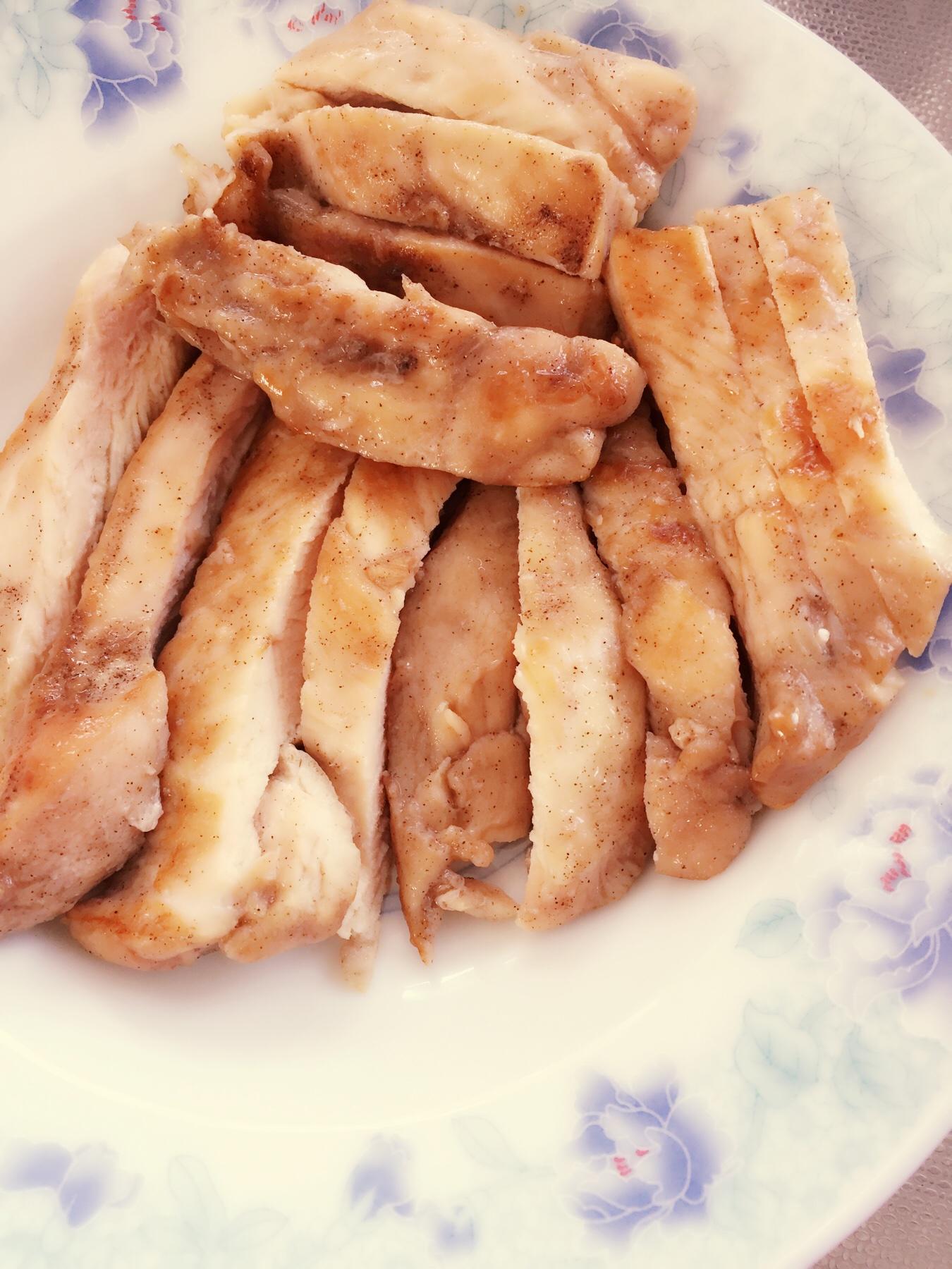 健身达人鸡胸肉的做法