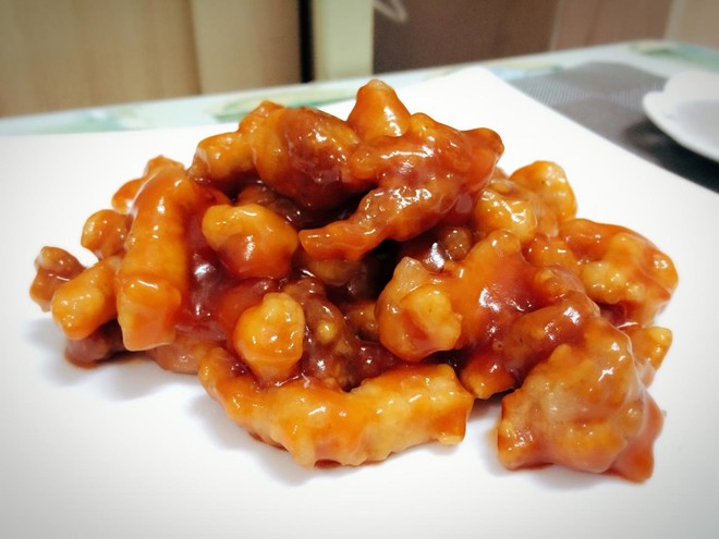 酸甜里脊肉的做法