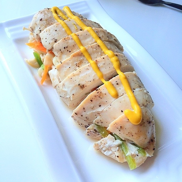低脂花式鸡胸肉的做法