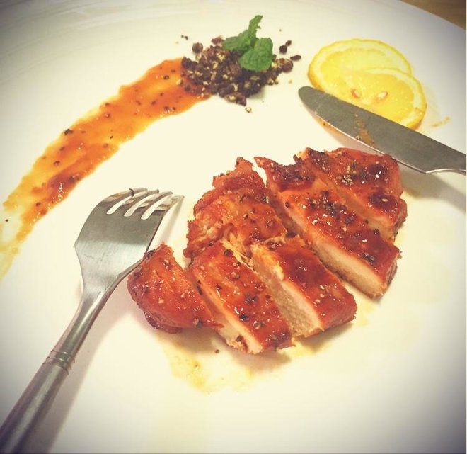 鸡胸肉(≧?≦)的做法