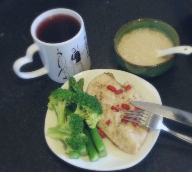 清蒸鸡胸肉的做法