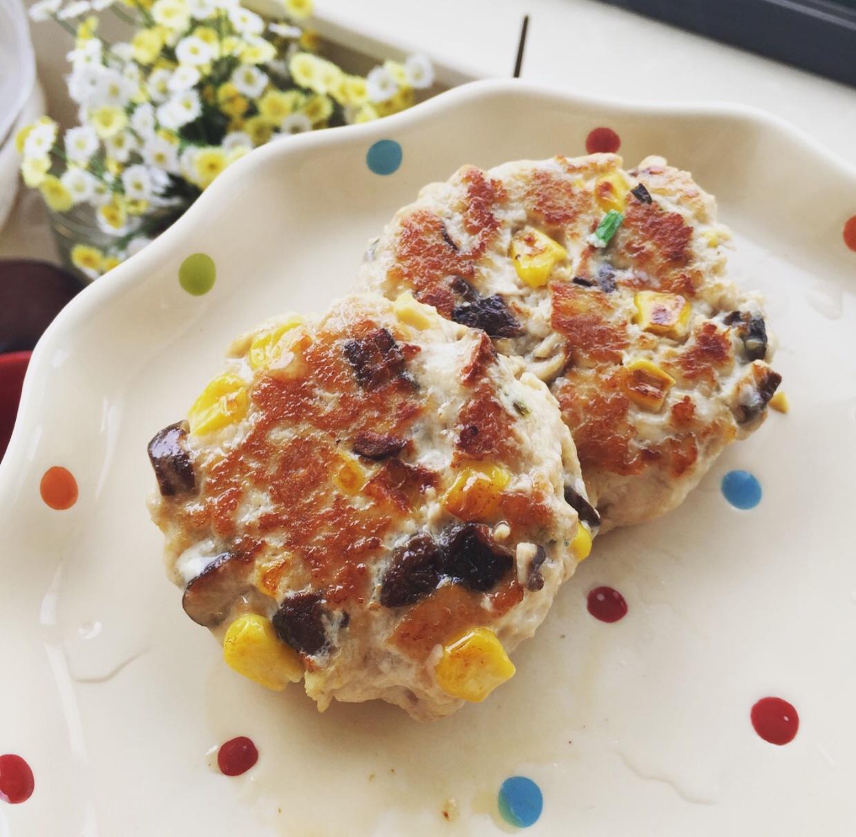鸡胸肉饼的做法