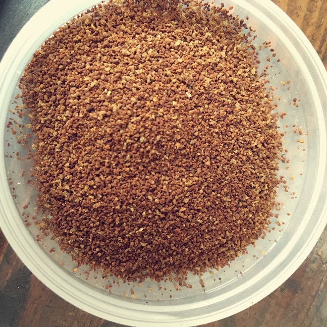 宝宝辅食自制猪肝粉的做法