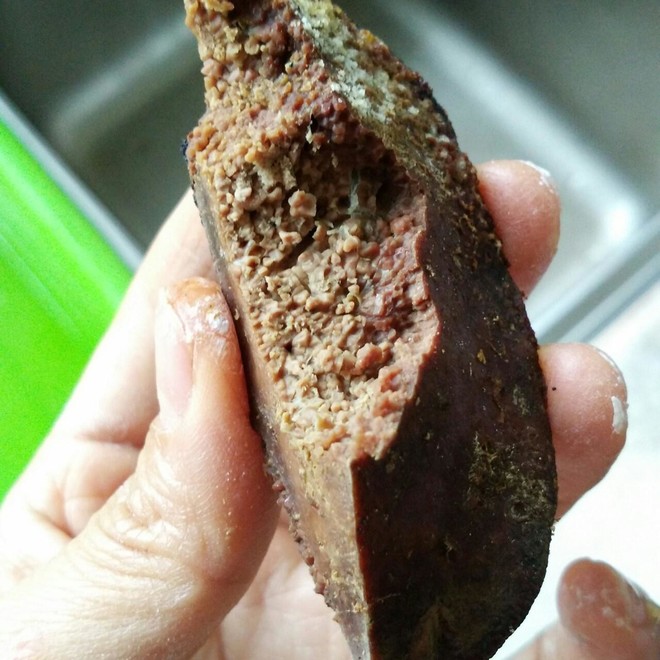焖猪肝的做法