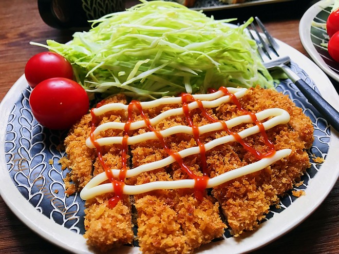 烤箱版美味猪排的做法