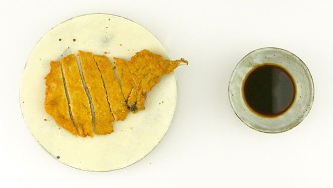 苏打饼干碎炸猪排的做法