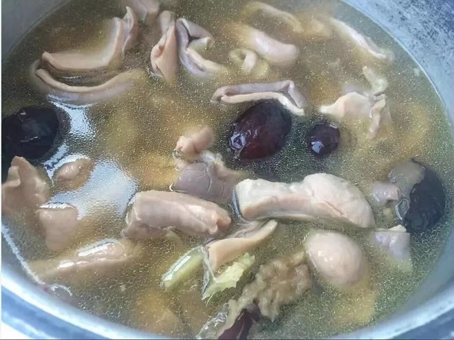 猪肚煲 猪肚面的做法