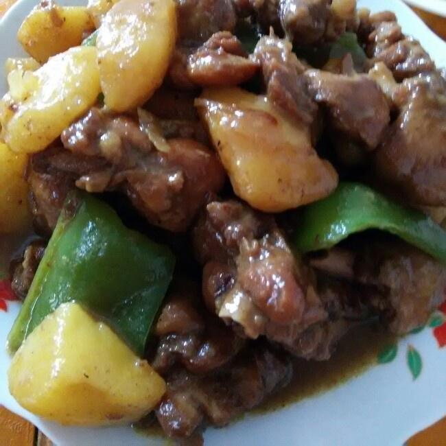 家常鸡腿肉的做法
