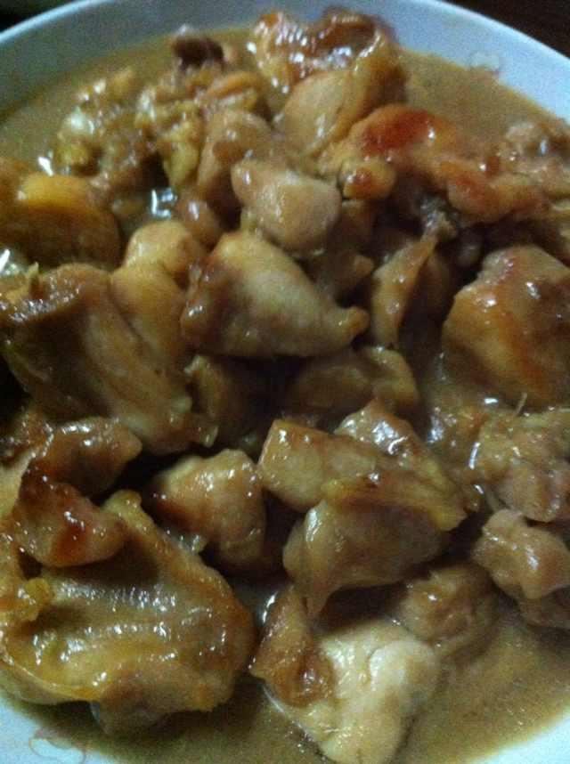 自创鸡腿肉的做法